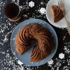 Nordic Ware Let It Snow Bundt, Silver, 10-Cup Capacity(10 Cup Capacity)