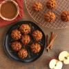 Nordic Ware Lil’ Pumpkins Cakelet Pan, 2 Cup Capacity, Bronze