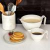 Nordic Ware Micro Mix and Melt, White, 3 Cups(White)