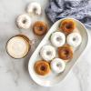 Nordic Ware Microwave Donut Bites Pan, Six 1/8 Cup Cavities, Sea Glass(Six 1/8 Cup Cavities)