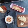 Nordic Ware Microwave Pasta Cooker, 6.4 Cup, Red(6.4 Cup)