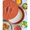 Nordic Ware Microwave Tortilla and Pancake Warmer, 10-Inch Holder – Fits Large Size Tortillas(10 Inch (Pack of 3))