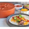 Nordic Ware Microwave Tortilla and Pancake Warmer, 10-Inch Holder – Fits Large Size Tortillas(10 Inch (Pack of 3))
