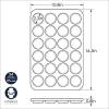 Nordic Ware Natural Aluminum Commercial Petite Muffin Pan, 24 Cup(24-Cavities Petite)