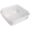 Nordic Ware Natural Aluminum Commercial Square Cake Pan with Lid, Exterior 9.88 x 9.88 Inches(9 x 9)