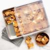 Nordic Ware Natural High Sided Sheet Cake Pan, Silver(High Sided with Lid)