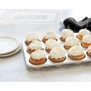Nordic Ware Naturals 12 Cavity Muffin Pan with High-Domed Lid(Standard with High-Domed Lid)