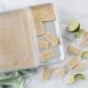 Nordic Ware Naturals 3 Piece Set – USA Made Aluminum Commercial Quality Sheet Pan for Baking or Roasting, Encapsulated Galvanized Steel Rim Prevents Warping; Half Sheet, Jelly Roll and Quarter Sheet(2pk Half + Lid)