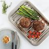 Nordic Ware Naturals Classic Broiler Pan, 2-Piece(2-Piece)