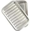 Nordic Ware Naturals Classic Broiler Pan, 2-Piece(2-Piece)