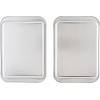 Nordic Ware Naturals Compact 5-Inch Pie Pan – Natural Uncoated Aluminum,Toaster Oven, Counter Ovens, Air Fryer and Broiler Safe, Personal Size(Compact 3-Piece Set)