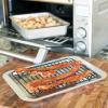 Nordic Ware Naturals Compact 5-Inch Pie Pan – Natural Uncoated Aluminum,Toaster Oven, Counter Ovens, Air Fryer and Broiler Safe, Personal Size(Compact 3-Piece Set)