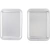 Nordic Ware Naturals Compact 5-Inch Pie Pan – Natural Uncoated Aluminum,Toaster Oven, Counter Ovens, Air Fryer and Broiler Safe, Personal Size(Compact 3-Piece Set)