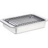 Nordic Ware Naturals Compact 5-Inch Pie Pan – Natural Uncoated Aluminum,Toaster Oven, Counter Ovens, Air Fryer and Broiler Safe, Personal Size(Compact 3-Piece Set)