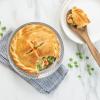 Nordic Ware Naturals Compact 5-Inch Pie Pan – Natural Uncoated Aluminum,Toaster Oven, Counter Ovens, Air Fryer and Broiler Safe, Personal Size(Compact 5-Inch Pie Pan)