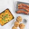 Nordic Ware Naturals Compact 5-Inch Pie Pan – Natural Uncoated Aluminum,Toaster Oven, Counter Ovens, Air Fryer and Broiler Safe, Personal Size(Compact 5-Piece Set)
