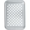 Nordic Ware Naturals Compact 5-Inch Pie Pan – Natural Uncoated Aluminum,Toaster Oven, Counter Ovens, Air Fryer and Broiler Safe, Personal Size(Compact Crisping Tray)