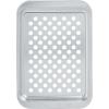 Nordic Ware Naturals Compact 5-Inch Pie Pan – Natural Uncoated Aluminum,Toaster Oven, Counter Ovens, Air Fryer and Broiler Safe, Personal Size(Compact Crisping Tray)