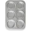 Nordic Ware Naturals Jumbo Coffee Shop Muffin, 6-Cavaties(6-Cavities Jumbo)