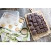 Nordic Ware Naturals Quarter Sheet, 9×13 and Lid Baking Set- USA Made Aluminum Commercial Quality Sheet Pans for Baking or Roasting, Encapsulated Galvanized Steel Rim Prevents Warping, 3pc Baker’s Set(3pc Bakers Set)