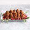 Nordic Ware Pine Forest Bundt, Sparkling Silver, 9 Cup(Alpine Forest Loaf  6 Cup)