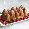 Nordic Ware Pine Forest Bundt, Sparkling Silver, 9 Cup(Alpine Forest Loaf  6 Cup)