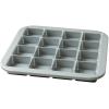 Nordic Ware Pro-Cast Brownie Bites Pan, 2″, Graphite