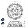 Nordic Ware Pumpkin Patch Bundt(10 Cup)