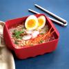 Nordic Ware Ramen Rush with Chopsticks, 3.6 Cup, Microwave Noodle Cooker(3.6 Cup (Pack of 4))