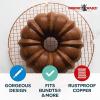 Nordic Ware Round Cooling Grid, 13-inch diameter, Copper(13-inch diameter)