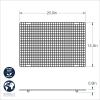 Nordic Ware Round Cooling Grid, 13-inch diameter, Copper(One)