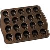 Nordic Ware Skull Bite Cakelet, 2.5 Cups, Bronze