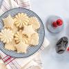Nordic Ware Snowflake Cookie Stamps (Set of 3), Sturdy Cast Aluminium Cookie Stamp Set, Cookie Press Set Made in the USA, Sturdy and Durable Biscuit Maker Press Set(3-Piece (Pack of 3))
