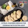 Nordic Ware Snowflake Cookie Stamps (Set of 3), Sturdy Cast Aluminium Cookie Stamp Set, Cookie Press Set Made in the USA, Sturdy and Durable Biscuit Maker Press Set(Set of 3 (Pack of 3))