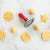 Nordic Ware Snowflake Cookie Stamps (Set of 3), Sturdy Cast Aluminium Cookie Stamp Set, Cookie Press Set Made in the USA, Sturdy and Durable Biscuit Maker Press Set(3-Piece (Pack of 3))