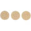 Nordic Ware Snowflake Cookie Stamps (Set of 3), Sturdy Cast Aluminium Cookie Stamp Set, Cookie Press Set Made in the USA, Sturdy and Durable Biscuit Maker Press Set(Set of 3 (Pack of 3))