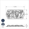 Nordic Ware Spooky Skeleton Cakelets(2 Cup Capacity)