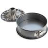 Nordic Ware Springform, 2-Piece Set 9 Inch Pan, 10 Cup Capacity(Bundt Fancy Springform Pan)