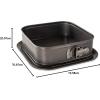 Nordic Ware Springform, 2-Piece Set 9 Inch Pan, 10 Cup Capacity(Square)