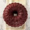 Nordic Ware Stained Glass Bundt, Silver, 9 Cup