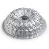Nordic Ware Stained Glass Bundt, Silver, 9 Cup