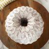 Nordic Ware Stained Glass Bundt, Silver, 9 Cup