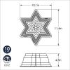 Nordic Ware Star of David Bundt Pan