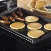 Nordic Ware Stovetop Backsplash Griddle, Black, Nonstick(Double Burner)