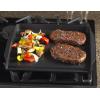 Nordic Ware Stovetop Backsplash Griddle, Black, Nonstick(Single Burner)