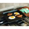 Nordic Ware Stovetop Backsplash Griddle, Black, Nonstick(Single Burner)