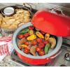 Nordic Ware Stovetop Kettle Smoker, Full Size, Red(One)