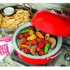 Nordic Ware Stovetop Kettle Smoker, Full Size, Red(One)