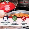 Nordic Ware Stovetop Kettle Smoker, Full Size, Red(One)
