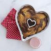 Nordic Ware Tiered Heart Bundt(10 Cup)